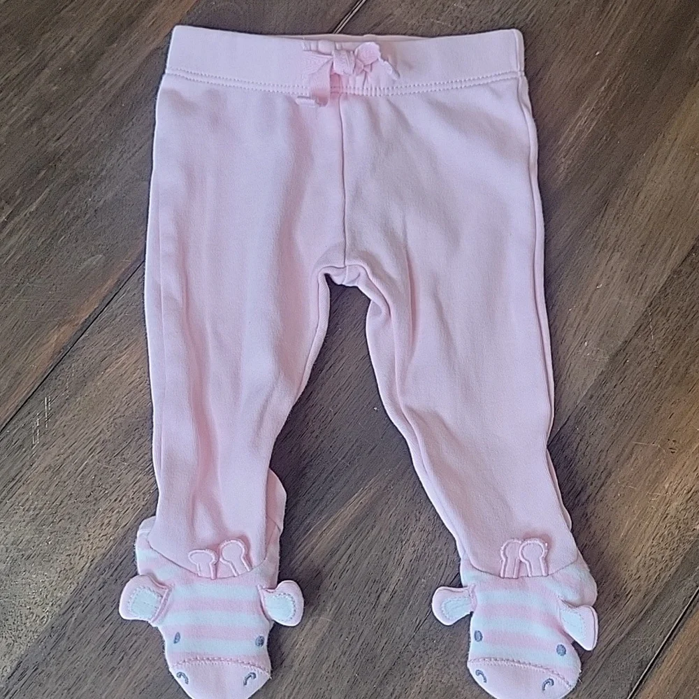 Gymboree NWOT Zoo Party SWEET GIRAFFE Bottoms 2016